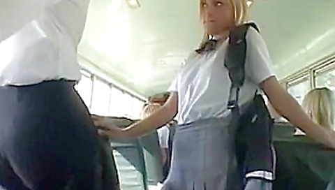 Horny Japanese girl in Incredible Public, Cumshots JAV movie