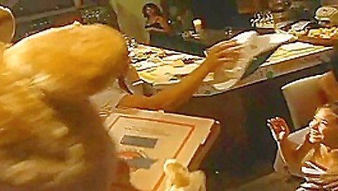 Sucking a tough schlong