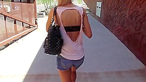 amateur teen 18+ Public Blowjob