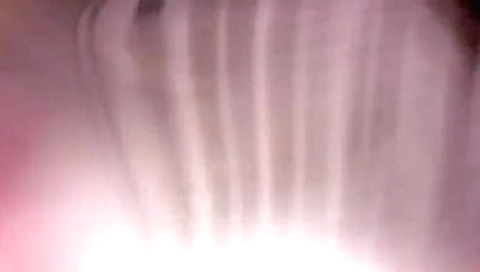 Dirty Whore Masturbating in the Men's Room