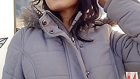 Public blowjob on a train