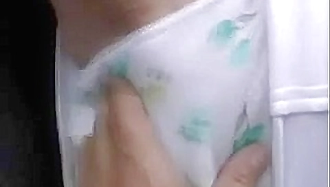 Pigtailed slut with braces fucked in a car