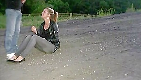 German teens 18+ outdoor