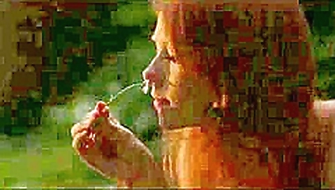 Redhead teen 18+ Garden Bate