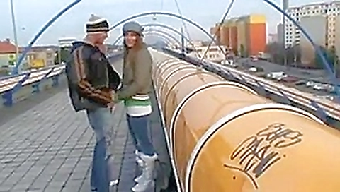 Couple Having Public Sex