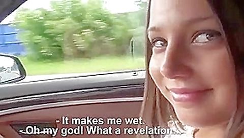 fast cars make her wet