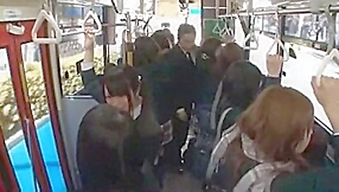 Best Japanese chick Riona Minami, Sayaka Aishiro, Nana Usami in Horny Public, Handjobs JAV movie