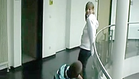 German teen 18+ Girl fucked and get creampied