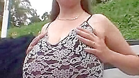 Bbw fucking outside