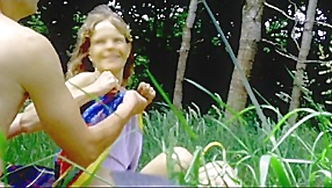 Lovemaking with Charlotte outdoorshome made