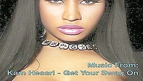 NICKI MINAJ Naked Compilation In HD! NICKI MINAJ Naked Compilation In HD!