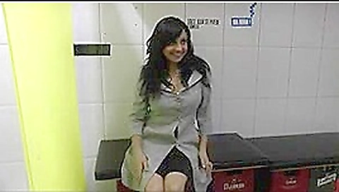 She enjoys being watched while getting fucked