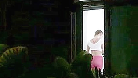 Luckiest Peeping Tom Ever