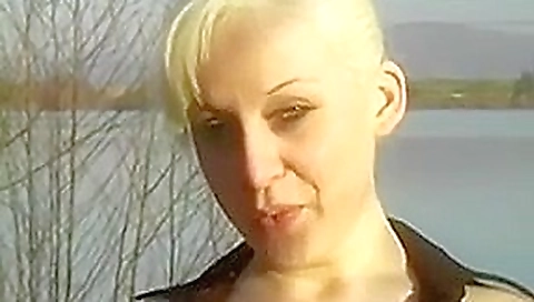 German amateur outdoor anal