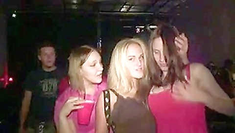 Hot redhead teen 18+ fuck in club