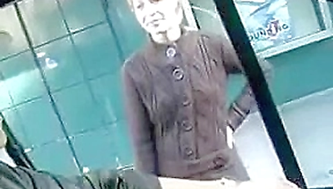 After shopping time.