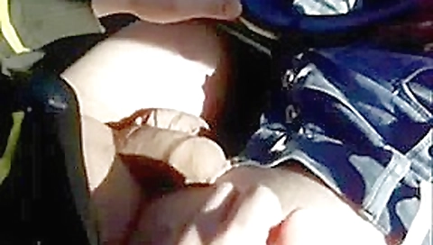 German Couple - Sex in the Highway - Autonummer