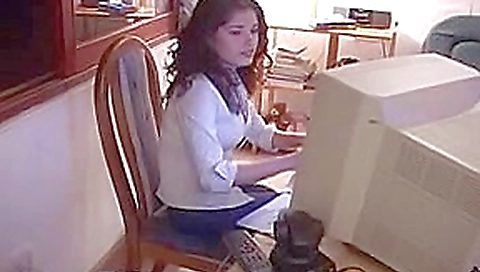 Kattia Clean Naked the House Costa Rica Girl