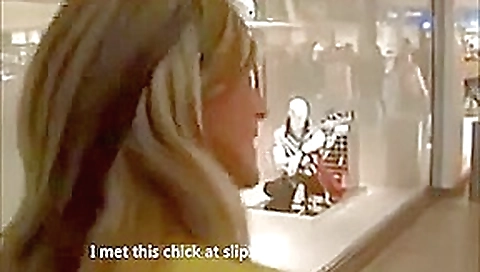 Amateur fuck in changing room