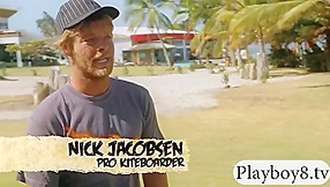 Badass hot babes try out kite boarding and Jiu Jitsu