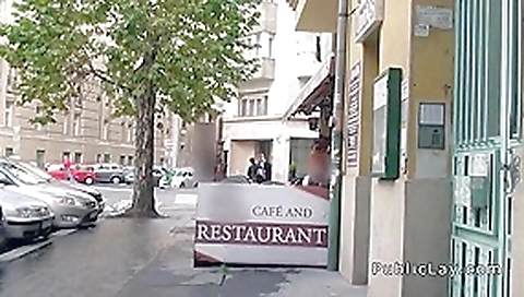 Russian cook gets anal fucked pov for cash